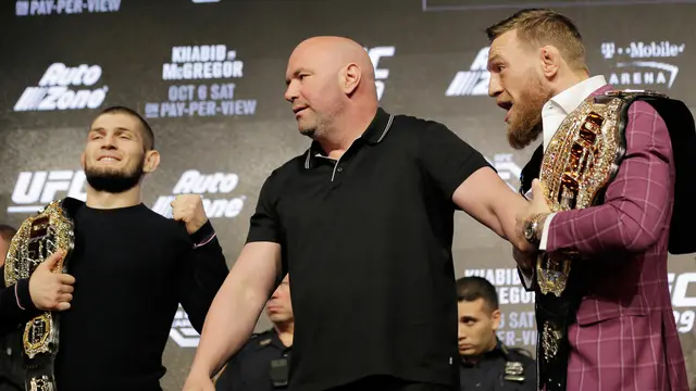 Khabib Nurmagomedov dan Conor McGregor