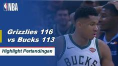 Marc Gasol dan Mike Conley bergabung untuk 55 poin dan Sheldon Mack mencetak 15 poin dari bangku cadangan saat Grizzlies menyalip Bucks 116-113.