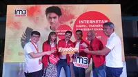 IM3 Ooredoo meluncurkan paket Freedom Internet di Jakarta, Selasa, 1 Oktober 2019.