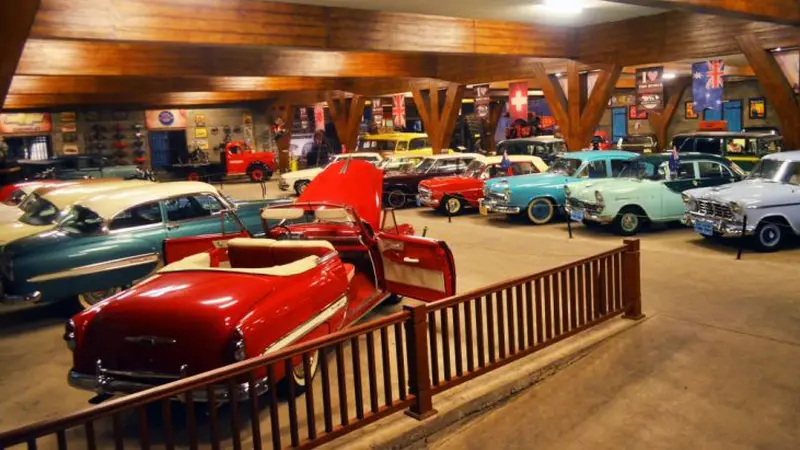 Museum Angkut, Galeri Transportasi Pertama di Asia Tenggara 