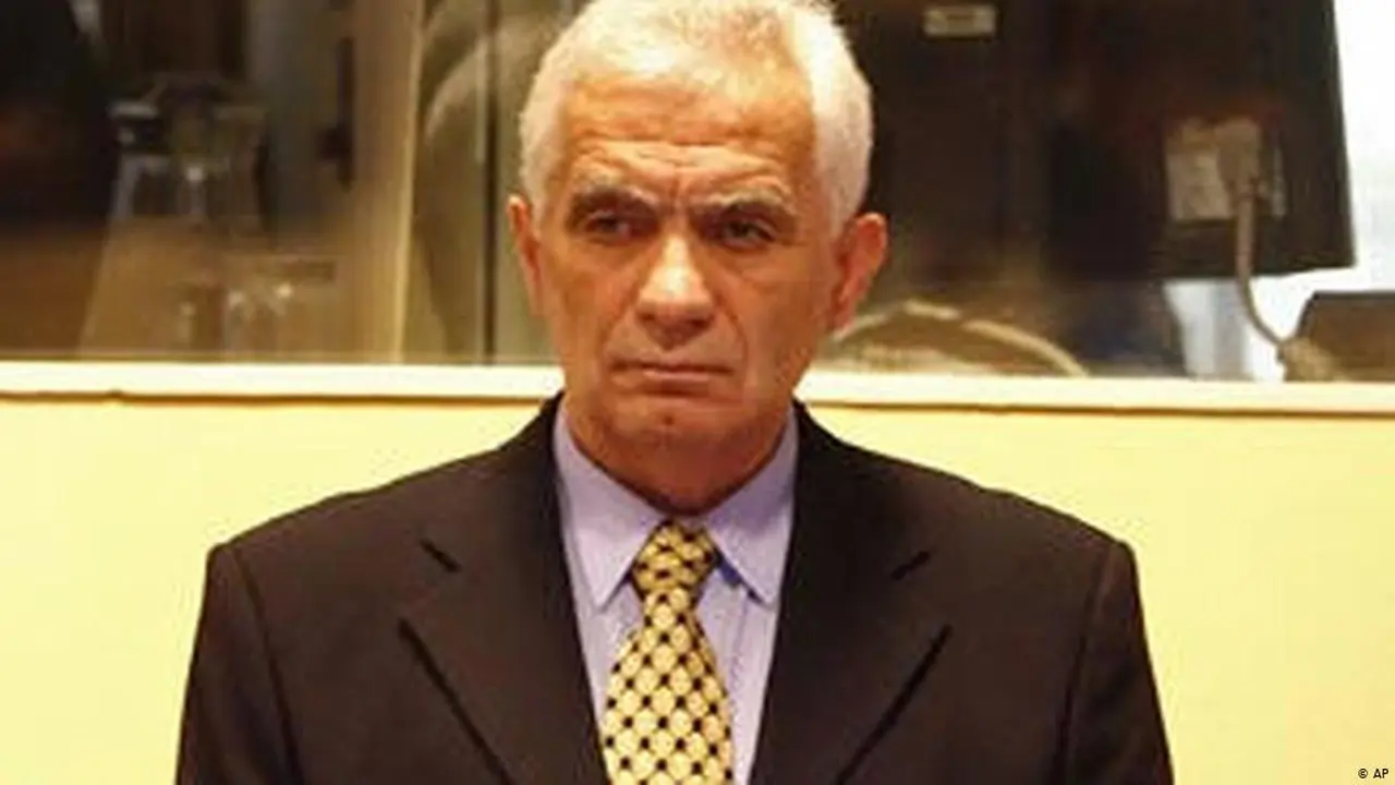 Momcilo Krajisnik (AP)