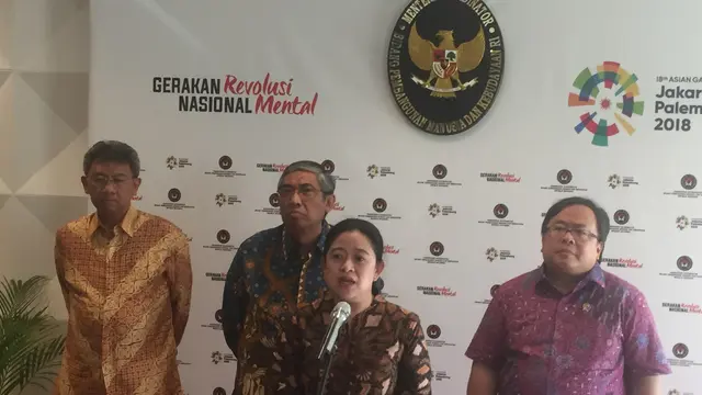 Politikus PDIP Puan Maharani mengatakan pihaknya sudah mengantongi nama-nama cawapres Jokowi di Pilpres 2019