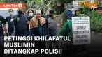 Petinggi Khilafatul Muslimin Ditangkap