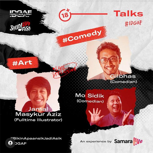 IDGAF SoundLiveFest 2020.