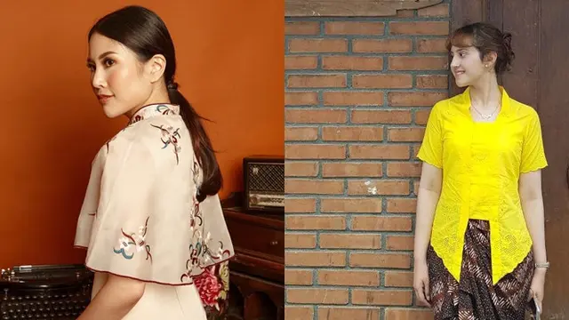 Angela Tanoesoedibjo dan Tsamara Amany