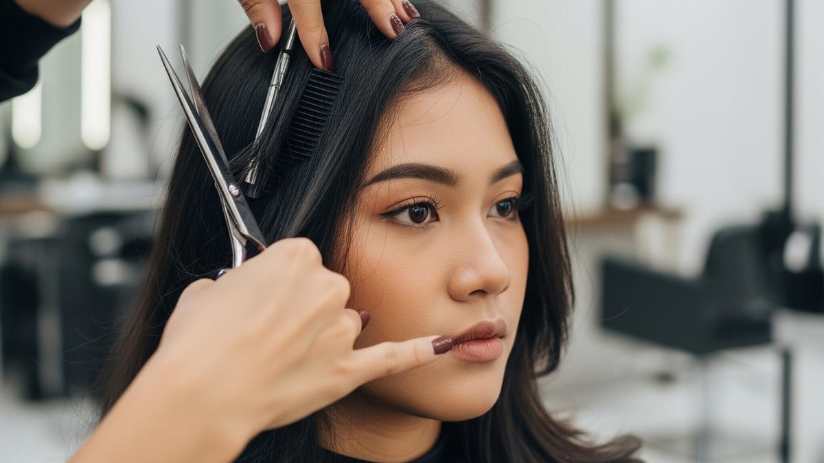 Rambut Tebal Panjang Bagusnya Potong Apa? Ini 15 Rekomendasi Model yang Stylish