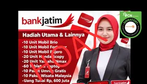 Cek Fakta: Hoaks Undian Berhadiah Mobil, Motor hingga Emas dari Bank Jatim