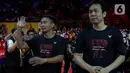 Moment of Honor The Daddies terasa special bagi peraih dua kali gelar juara All England, yakni pada 2014 dan 2019. (Liputan6.com/Herman Zakharia)