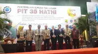 Pertemuan ilmiah tahunan PIT 35 HATHI (Foto:Liputan6.com/Bawono Y)