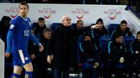 Manajer Leicester City asal Italia, Claudio Ranieri. (AFP/Adrian Dennis)