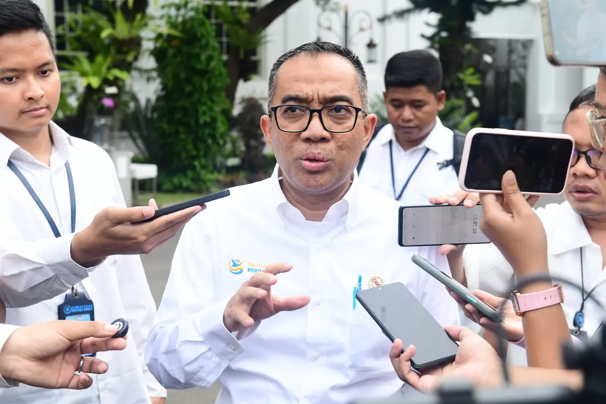 Menteri Pendidikan Tinggi, Sains, dan Teknologi (Mendiktisaintek) Brian Yuliarto (Biro Pers, Media, dan Informasi Sekretariat Presiden)