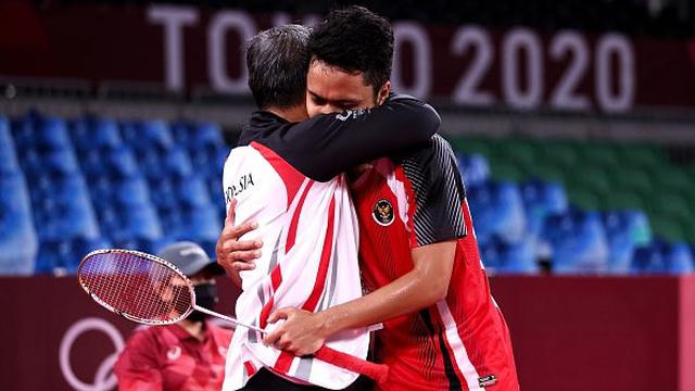 Melaju ke Semifinal, Ini 6 Momen Detik-detik Anthony Ginting Cetak Poin Terakhir