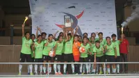 Putri Mataram Raih Trofi Bengawan Cup II