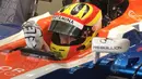 Pebalap Manor Racing asal Indonesia, Rio Haryanto, berada di posisi ke-19 dalam latihan bebas ketiga F1 GP Rusia di Sirkuit Sochi Autodrom, Rusia, Sabtu (30/4/2016). (Bola.com/Twitter/Manorracing)