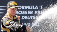 Bos McLaren Kagumi Kimi Raikkonen