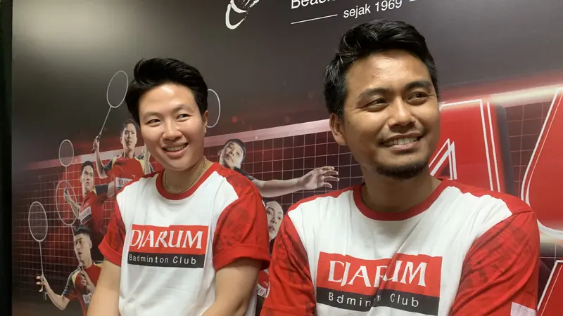 Liliyana Natsir dan Tontowi Ahmad