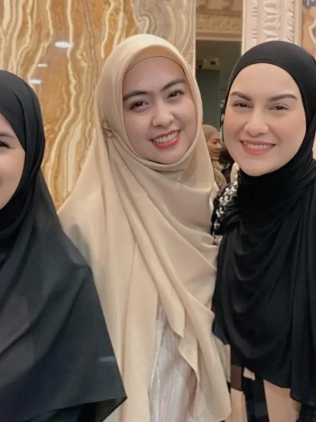 Potret Nada Sikkah, dr. Shindy Putri, dan Irish Bella (Sumber:Instagram/nengnada11)