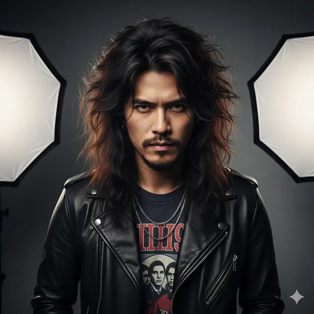 7 Model Rambut Pria Wolf Cut Panjang, Tampil Stylish dengan Sentuhan Klasik dan Modern