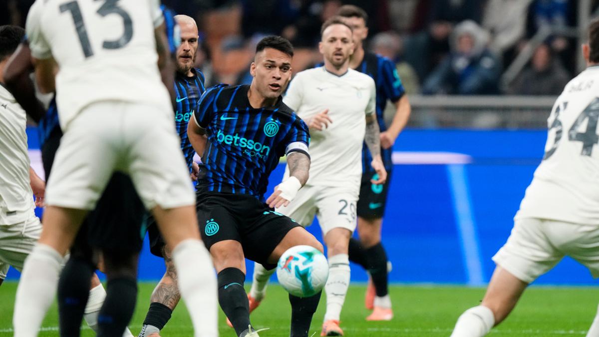 Hasil Liga Italia Inter Milan vs Lazio: Lautaro Martinez Antarkan Inter Raih Poin Penuh