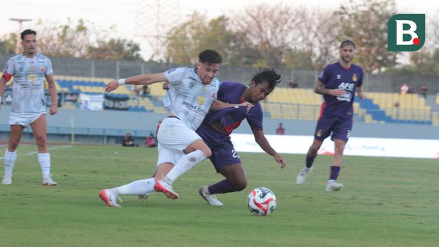 Persik Vs Madura United