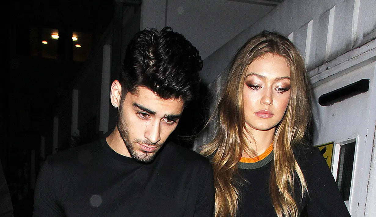 Seperti yang sudah diketahui, Gigi dan Zayn mengumumkan berakhirnya hubungan mereka lewat media sosial. (REX/Shutterstock/HollywoodLife)
