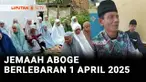Berbeda dengan penetapan Pemerintah, jemaah Aboge di Banyumas, Jawa Tengah, baru melaksanakan salat id pada Selasa kemarin. Penetapan hari raya Idulfitri jemaah Aboge berdasarkan perhitungan kalender islam jawa.