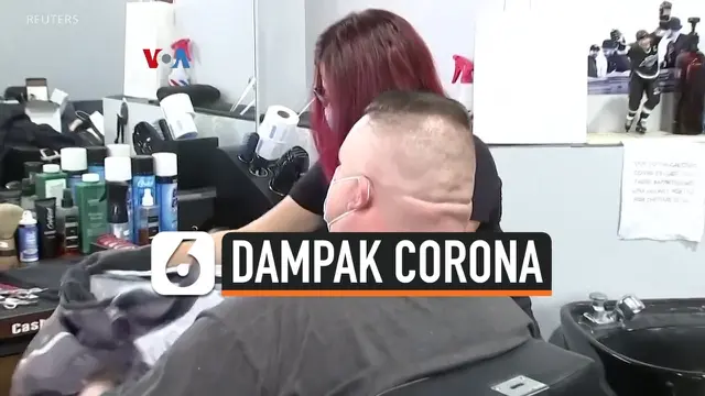 dampak corona