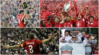 Berikut ini 5 momen menarik Steven Gerrard bersama Liverpool.