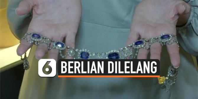VIDEO: Berlian 100 Karat akan Dilelang di Jenewa
