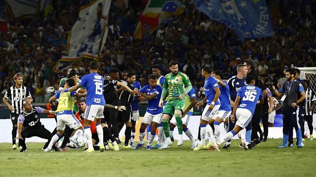 Cruzeiro vs Atletico Mineiro