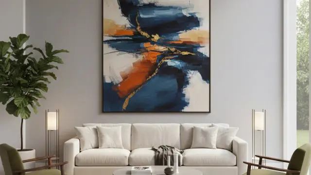 Ilustrasi Dekorasi Sederhana Ruang Tamu/Gemini AI