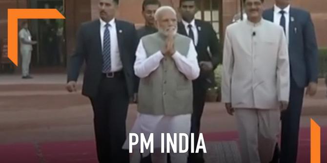 VIDEO: Narendra Modi Kembali Dilantik Jadi PM India