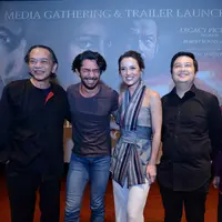 Preskon film Gerbang Neraka (Adrian Putra/bintang.com)
