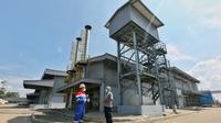 Puncak pemanfaatan gas bumi di negara berkembang termasuk Indonesia, diperkirakan terjadi pada tahun 2040-an. Sebagian besar akan dipenuhi melalui LNG. Dok PGN