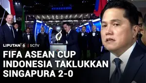 FIFA ASEAN Cup: Indonesia Taklukkan Singapura 2-0