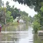 Ilustrasi – Banjir di Sidareja pada 20 Oktober 2016. (Foto: Liputan6.com/Muhamad Ridlo)