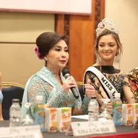 Preskon Miss Universe dan Puteri Indonesia 2017 (Adrian Putra/bintang.com)