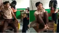 Takut Disuntik, Siswa Ini Bikin Heboh Satu Kelas