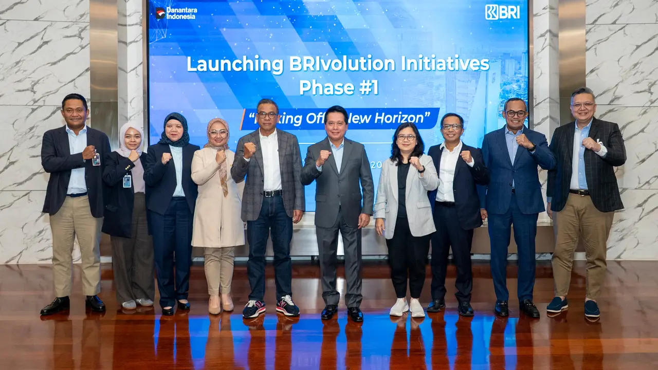 BRI Luncurkan BRIvolution Initiatives Phase 1