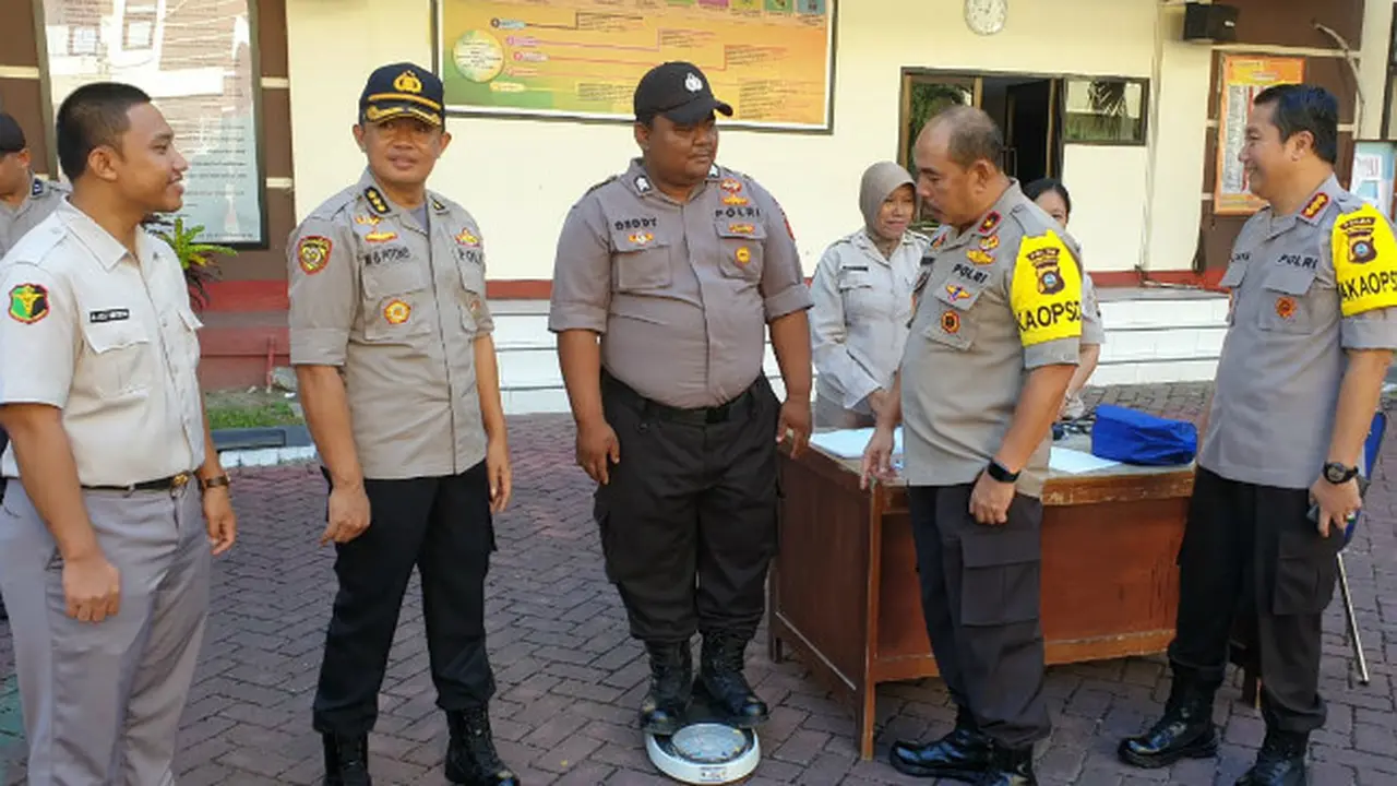 Kapolda Gorontalo Perangi Anggota Obesitas Melalui Ramadan