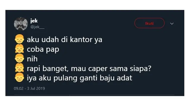 Curhatan Soal Pasangan Posesif Waktu Kerja Ini Bikin Tepuk Jidat