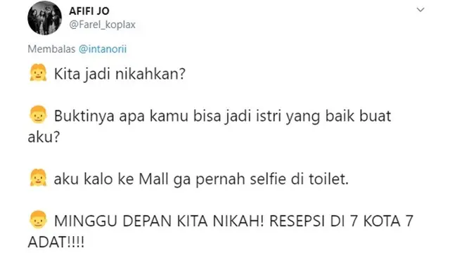 7 Curhatan Netizen Alasan Jadi Nikah Ini Bikin Geleng Kepala