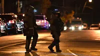 Polisi anti-bom dikerahkan dalam teror sekaligus penyanderaan di Melbourne (AAP)