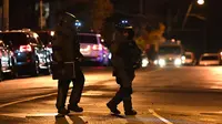 Serangan di Melbourne Diusut sebagai Kasus Terorisme