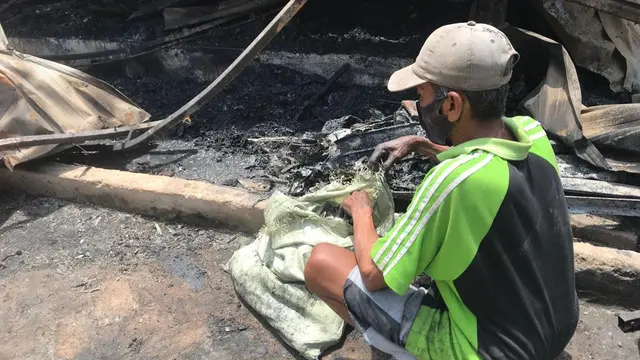Kebakaran Pasar Johar