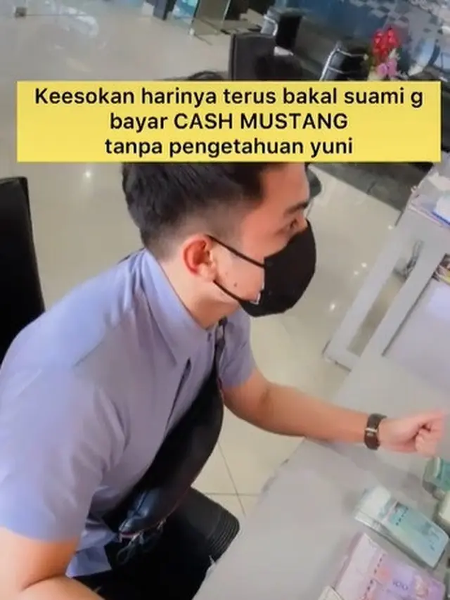 Pengantin diberi kejutan mobil mewah