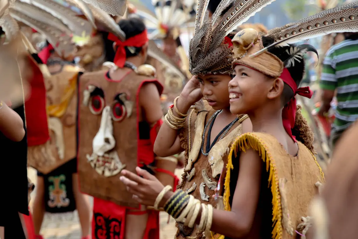 20150822-Festival-Pontianak-Suku-Dayak-Landak