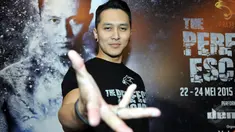 Di ulang tahun pernikahan pertama, Demian berencana memberikan kado pernikahan yang sangat ekstrem untuk istrinya, Sara Wijayanto, Jakarta, Rabu (20/5/2015). (Liputan6.com/Panji Diksana)