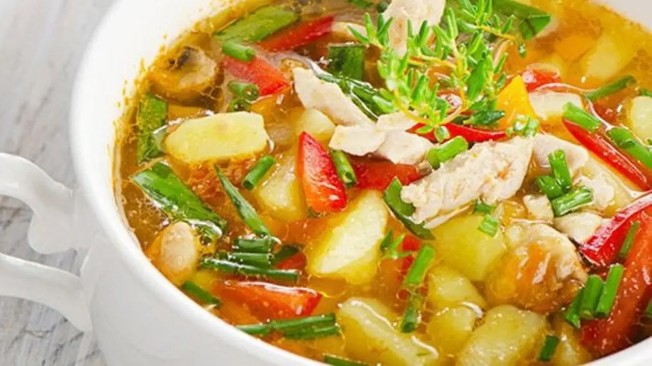 [Bintang] Sayur Sup Ayam