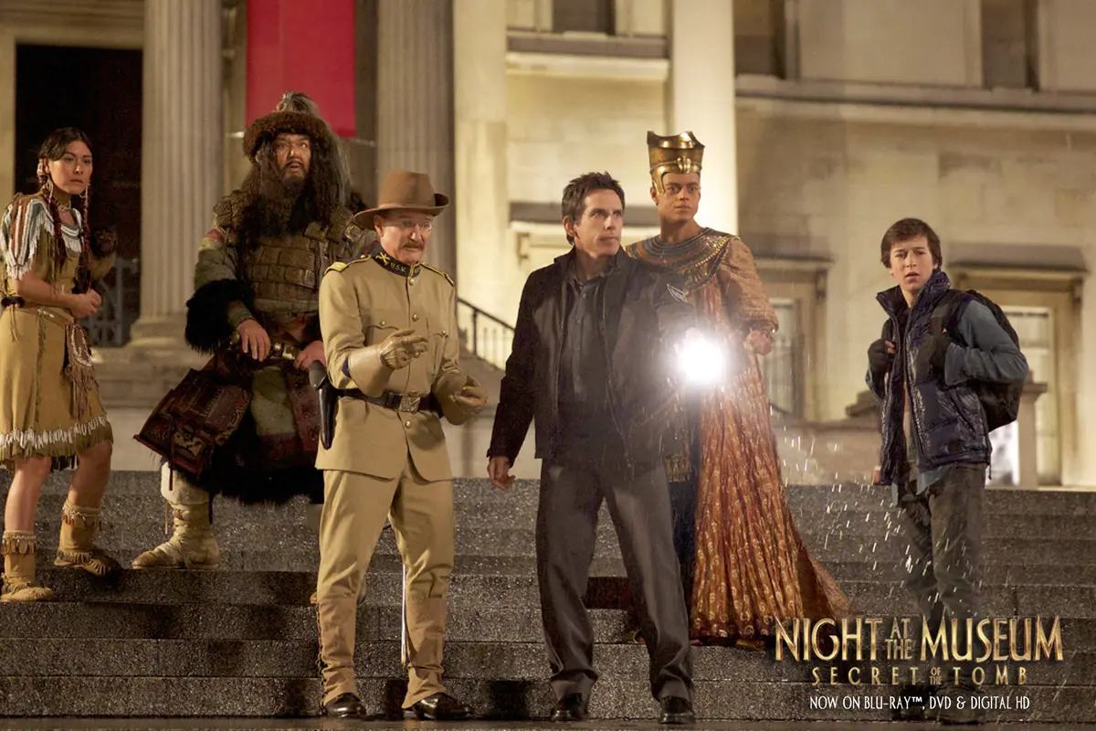 [Bintang] Night at the Museum